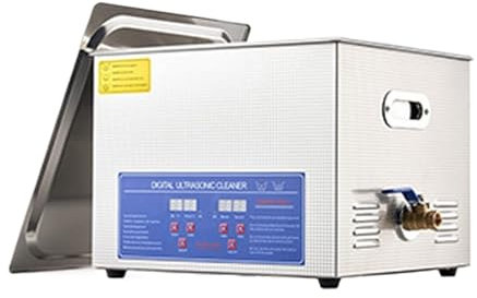 2-30L Pulitore Ad Ultrasuoni Con Timer Digitale Riscaldatore Lavatrice Ad Ultrasuoni In Acciaio Inossidabile Elettrodomestici(10L-240W)