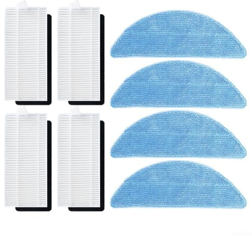 Juego de accesorios de repuesto para aspiradora Cecotec para Conga (A)