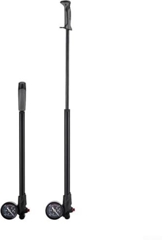 ARMYJY Aluminum Alloy Front Fork Shock Absorber Pump for Bicycle and Electric Tire Inflation (B)