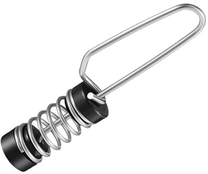 Abaodam Fahnenmastclips zum Halten der Fahne Flaggenhalterung für Boote Flaggenhalter für Pontonboote Fahnenmasthalterung für Außenhaus Fahnenclips für kleine Fahnen Rostfreier Stahl