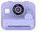 Kids Camera 2.4'' Instant Print Camera for Kids 1080P HD Children Digital Cameras with 32GB Card 3 Rolls Print Paper Christmas Birthday Gifts Kids Toys for Girls Boys Age 3-12 Pink