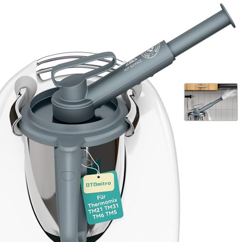 OTOmitra Desviador de vapor para accesorios Thermomix TM5 TM6 TM31, desviador de vapor Proteger los armarios de los armarios, extralargo, sin BPA, desviador de vapor para Vorwerk TM-5 TM-6 TM31