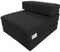 MyLayabout Kids Z Bed - Memory Foam Chair bed & Fold up Mattress | Available in 11 colours. Perfect for childrens sleepovers, reading corners or gaming. (Black, one size)