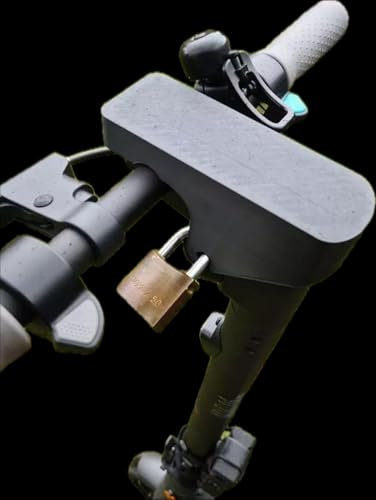 passend für Ninebot G30D Max Dashboard Schloss Diebstahlschutz Ninebot G2D / G30D / G30LD / G30D II MAX Dashboardcover/Dashboardschloss Ninebot G30D Max