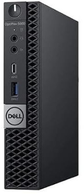 Dell Optiplex 5060 Micro Desktop Computer - Intel Pentium Gold G5400T (2 Cores Upto 3.10GHz), 16GB DDR3 RAM, 1TB SSD Storage, 300Mbps USB WiFi Dongle, Windows 11 Pro Operating System (Renewed)