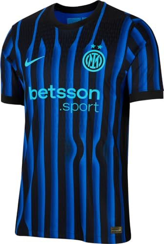 Inter Mailand 2025/26 Match Home Nike Authentic Dri-FIT ADV Fußballtrikot für Herren, HJ4545
