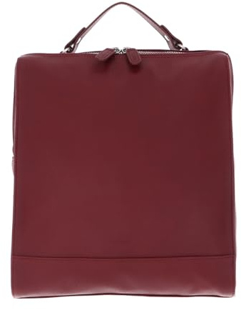 Picard Leder Rucksack Freizeitrucksack Luis Backpack Rot dunkelrot