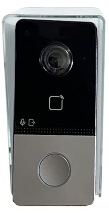 WAFOHSR WiFi POE Video Intercom Smart Home Türklingel 2MP Kamera Drahtlose Tür Station Türsprechanlage for Villa Zwei Wege Audio