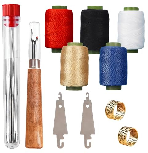 40PCS Sewing Tool Set, Stainless Steel Needle Kit for Hand Sewing | Multi Colour Sewing Thread, Practical Repair Tools, Suitable for Beginners, DIY Crafts and Daily Repairs