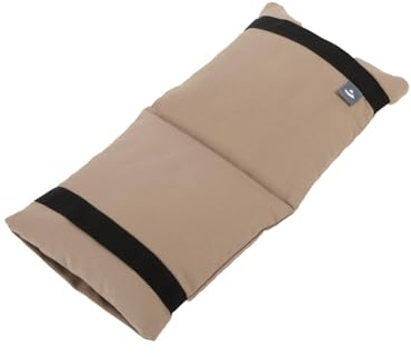 Bodhi Yoga Sandsack | Hilfsmittel für Yoga & Fitness | Sandbag aus 100% Baumwolle | Sandbeutel mit Tragegriff | Zubehör für Training | Gewichtssack für Zuhause