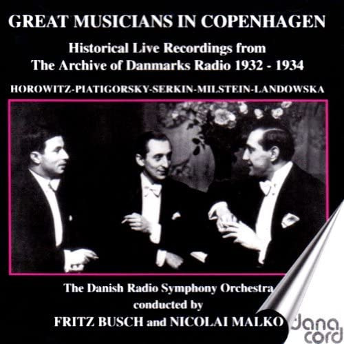 Great Musicians in Copenhagen / Various
