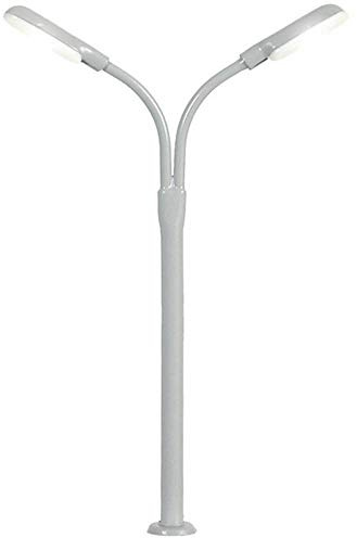 Viessmann 6495 N Whip Light Double Finished Model Pack of 1