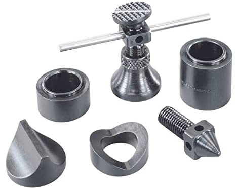 Starrett S191 Little Giant Jack Screws Complete Set With All Attachment, 1.5-2.25 Size