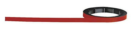 magnetoplan magnetoflex-Planungsband, 1000 x 5 mm, rot