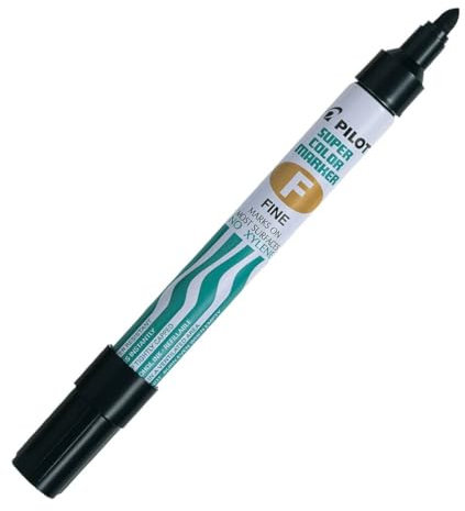 Pilot Marker punta tonda SCA nero - tonda - 1 mm - 002412