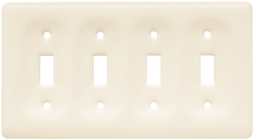 Liberty - Placca da parete in ceramica con quad, interruttore, 64482