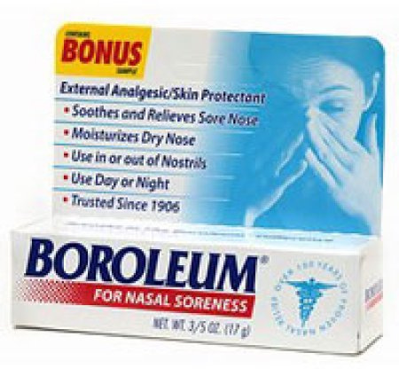 PACK OF 3 EACH BOROLEUM OINTMENT 17GM PT#31235012350