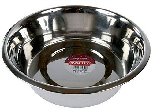 Zolux Bol INOX 28 cm 4 L