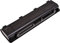 T6 Power Battery for Toshiba Satellite C850, L850 Series, 5200mAh, Black
