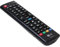 LG Télécommande 170x47 mm Télévision MKJ32022835, AKB75055702 Télévision MKJ32022835, AKB75055702