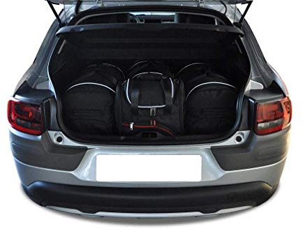KJUST Dedizierte Reisetaschen 4 stk kompatibel mit CITROEN C4 CACTUS I 2014-2017