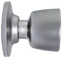 Tesa Assa Abloy 353100CM Jeu de poignées TULIPA pour portes Chrome mat Fonction 31 TULIPA