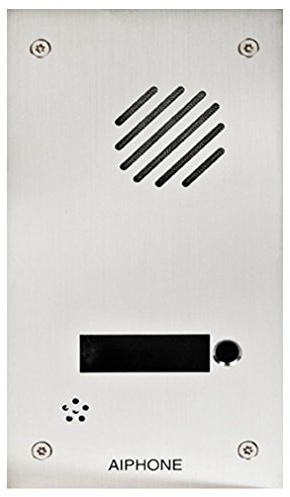 facade - pour platine de rue da1ds - en inox - aiphone fdb1