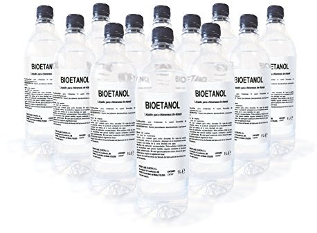 Combustible de origen natural liquido Caja de 12 botellas de 1 Litro Firstline