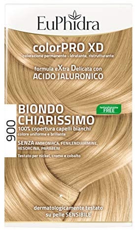 Euphidra ColorPro XD, 900 Biondo Chiarissimo - 60 gr