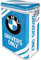 Nostalgic-Art Retro Kaffeedose, 1,3 l, BMW – Drivers Only – Geschenk-Idee für BMW Accessoires Fans, Original Lizenzprodukt (OLP), Werkstatt-Deko im Vintage Design, Werkstatt-Deko im Vintage Design