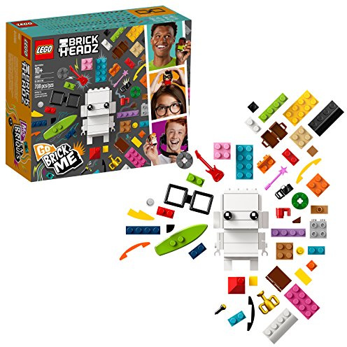 LEGO BrickHeadz Go Brick Me 41597 Building Kit (708 Piece)