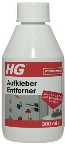HG Aufkleber Entferner