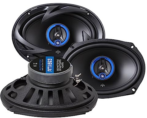 Autotek ATX693 altoparlante auto 3-vie 300 W Ovale 3 pezzo(i)