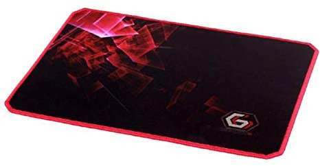 Pro Gaming 3mm Heavy Duty Mouse Pad Mat 250 x 350mm Red & Black Medium [Medium 250 x 350mm]