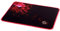 Pro Gaming 3mm Heavy Duty Mouse Pad Mat 250 x 350mm Red & Black Medium [Medium 250 x 350mm]