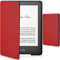 Forefront Cases Custodia per Amazon Kindle 6 (10a Generazione - 2019) - Protettiva Magnetica Custodia per Kindle 6 - Smart Auto Sveglia Sonno Funzione - Sottile, Leggero Cover - Rosso