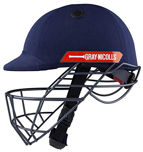 Gray-Nicolls ATOMIC 360 Cricket-Helm – Marineblau – Neu für 2019/20 (XL)
