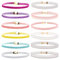 Manfnee Damen 12PCS Spitze Samt Choker Halskette Set Gothic Tattoo Lolita Elegante Choker Kragen