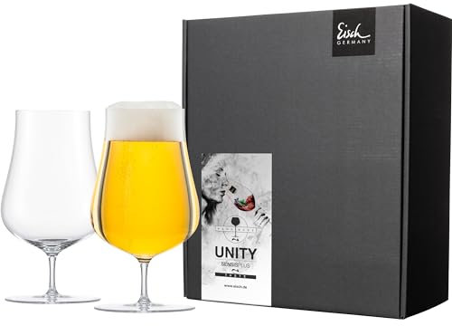 Biergläser Unity SENSISPLUS 470 ml - 2 Stück im Geschenkkarton