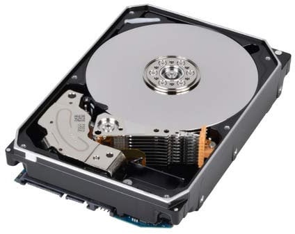 Toshiba Hard Drives Brand Model MG08 Series MG08SCA16TE - Hard Drive - 16 TB - Internal - 3.5 - SAS 12Gb/s - 7200 RPM - buffer: 512 MB
