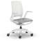 Sedus se:Motion em-801, Bürostuhl, Home-Office Edition, individuell anpassbar, Gestell: Lichtgrau, Ohne Polsterung