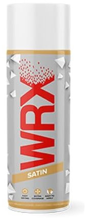 WRX Spray Paint 400 ml - White Satin R9010S - Satin Finish (1)
