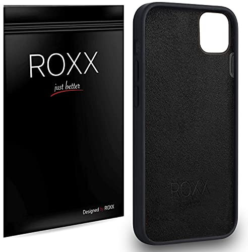 Roxx Hard Case Silikon Hülle | Kompatibel mit iPhone 13 Mini 5,4 Zoll | Wie das Original nur Besser | Testsieger