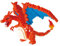 Bandai - Nanoblock - Pokémon Figur Charizard - Mini-Figur mit 860 Bausteinen - Konstruktionsspielzeug Mini-Bausteine Figur - Baukit Spielzeug für Kinder ab 12 Jahren - Jugendliche Erwachsene - NBPM80