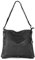 Cas8 Damen Handtasche LEA aus Premium Leder - authentische Schultertasche für jeden Anlass - mittelgroße Ledertasche für Damen, vielseitig kombinierbare Lederhandtasche für jedes Outfit, graphite