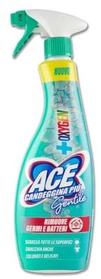 ACE Gentile Spray con Ossigeno attivo, Flacone da 650ml