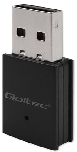 Mini Adapter inalámbrico Bluetooth USB WiFi QOLTEC