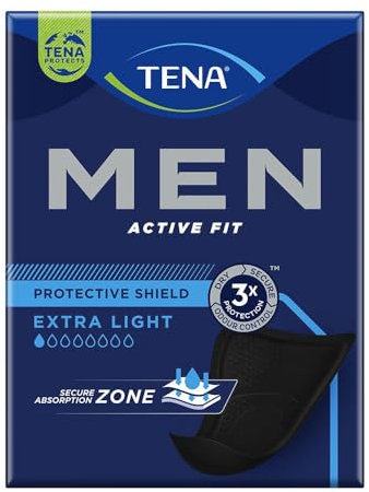 Tena Men Active Fit Protection Absorbante Extra Light x14