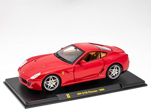 Sammlermodellauto 1/24 kompatibel mit Ferrari 599 GTB Fiorano 2006 - FN023