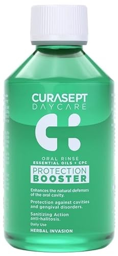 Curasept Daycare - Protection Booster Herbal Invasion Collutorio, 100ml